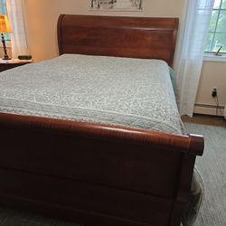 Queen Sleigh Bed