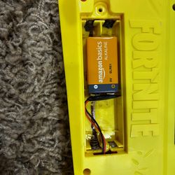Nerf Fortnite Upgraded Gun