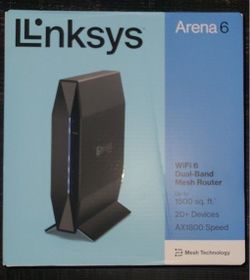 Linksys Arena 6 WiFi Router/Modem