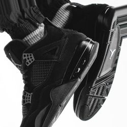 Jordan 4 Black Cat 130