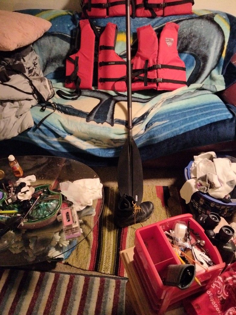 Field & Stream Kayak Paddle CHUTE for Sale in Federal Way, WA OfferUp