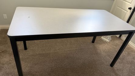 Brand New 6ft Heavy-Duty Multipurpose Table – Made in USA – 6' x 3' x 3' (Counter Height)