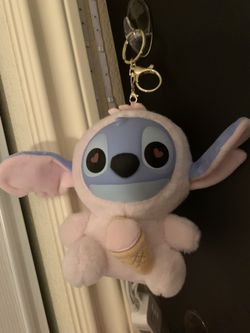 Stitch Plush Pendant Keychain $12