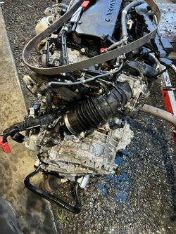 2016 Honda Civic Complete Engine And Transmission 40k Miles 
