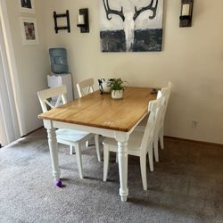 Table And Chairs