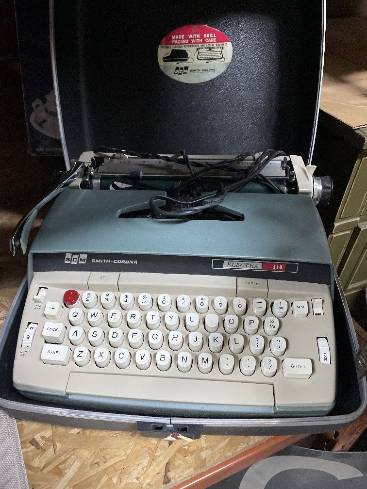Antique Typewriter