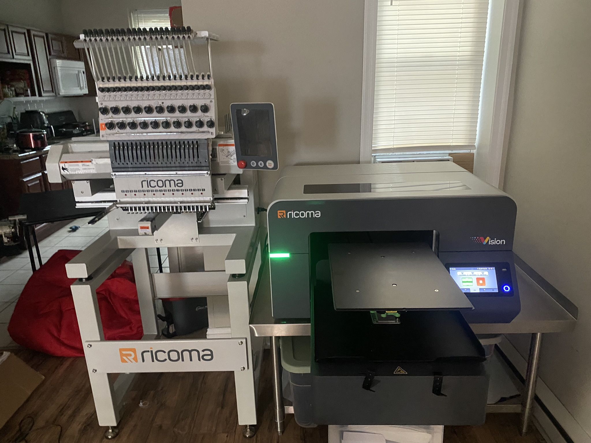 Ricoma Vision DTF/DTG Printer