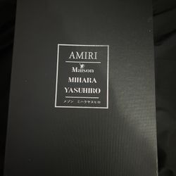 MMY Maison Mihara Yasuhiro Skeleton Sneakers