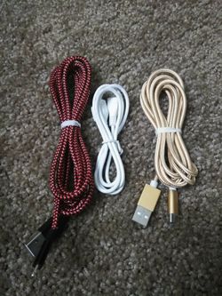 Take 3 for $10. C Type--iPhone--- Android. Any Combination... Special*"""**