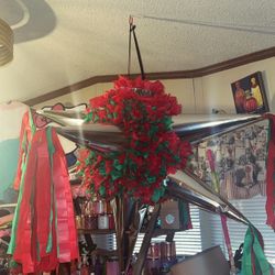 Piñata Estrella De 7 Picos