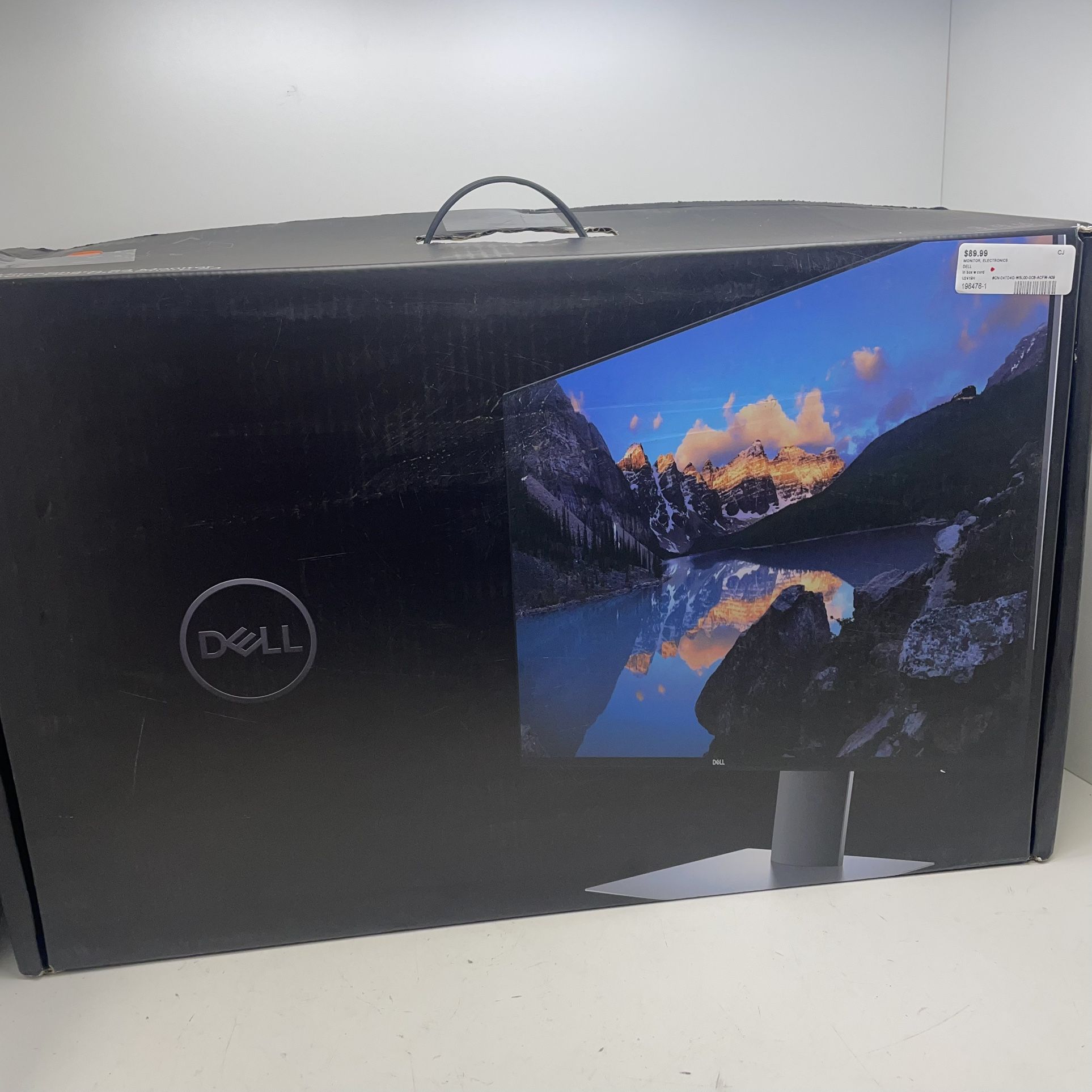 Dell 24” Monitor 196476