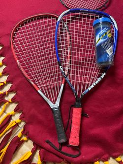 Racquetball set up