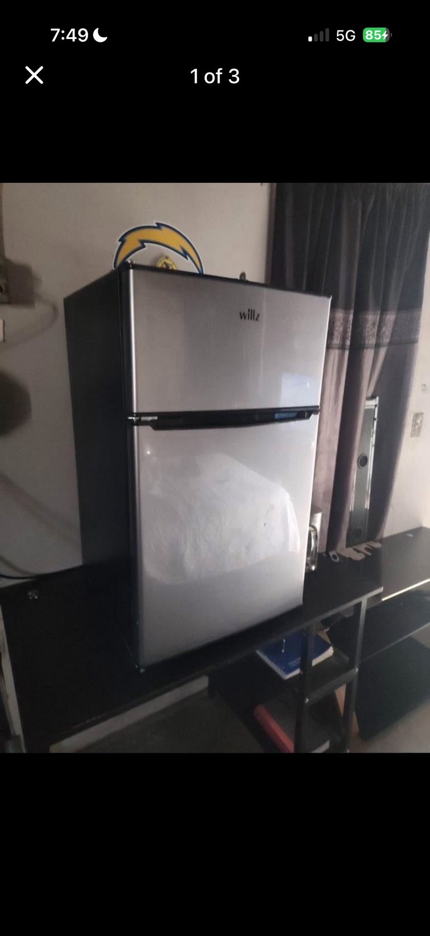 Mini Fridge with Freezer