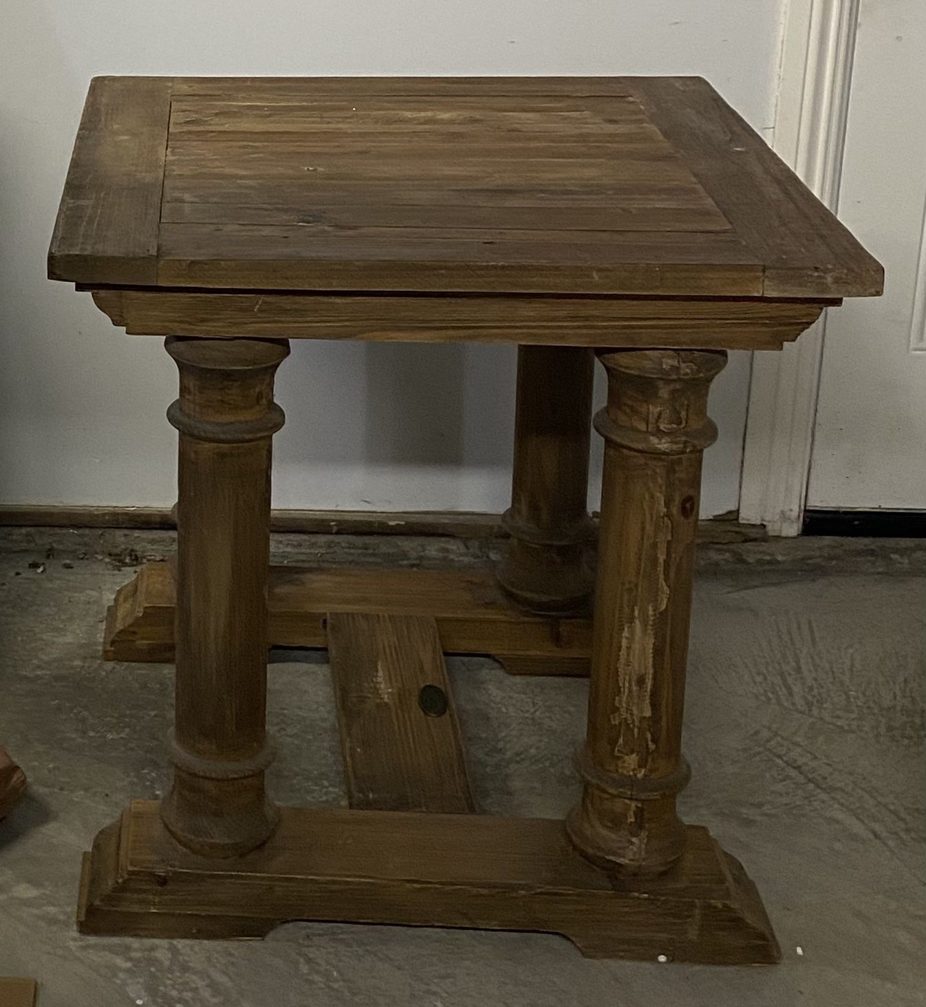 FREE wood end table