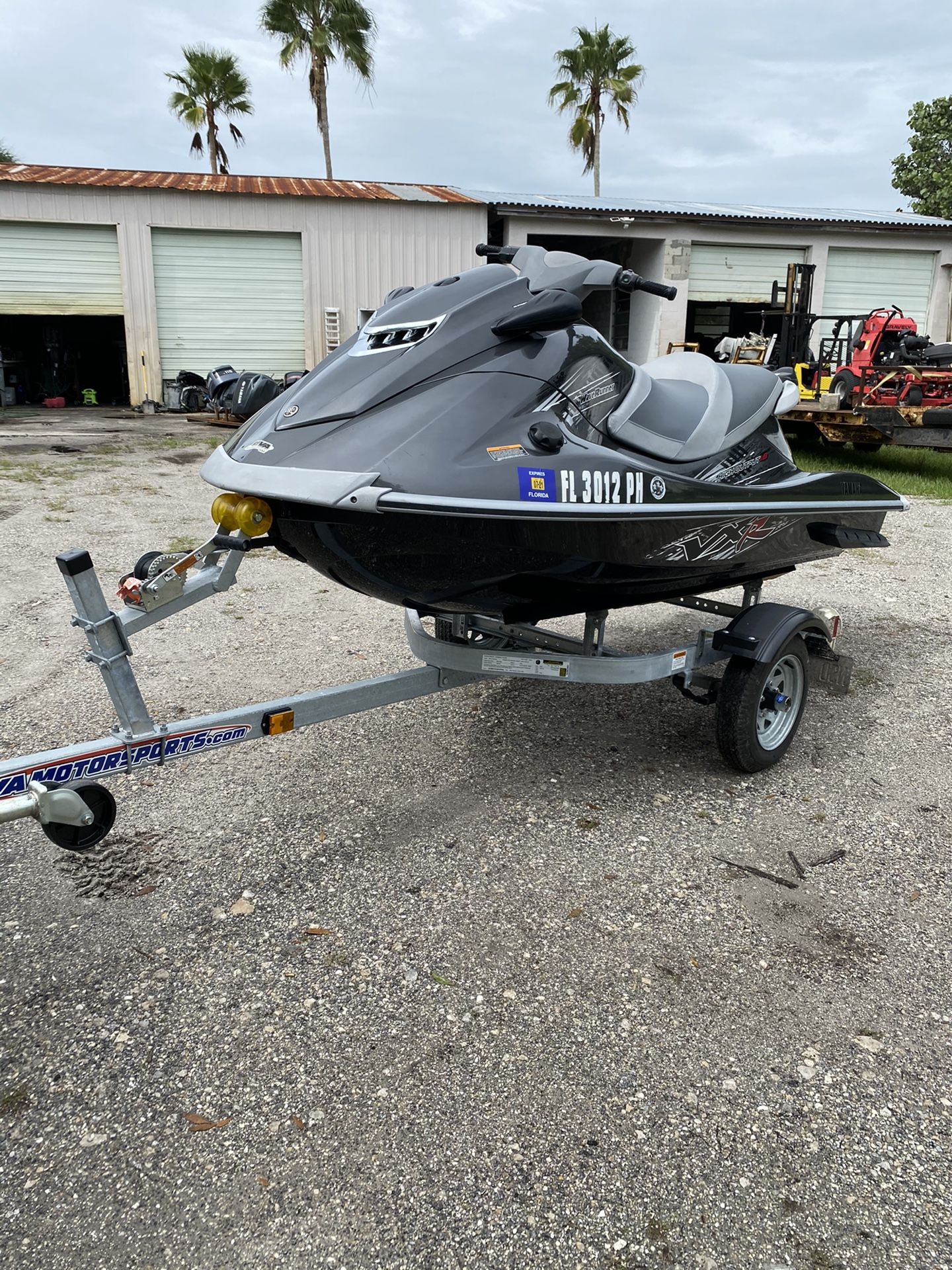 2011 Yamaha VXR Waverunner jet ski Clean for Sale in Stuart, FL OfferUp