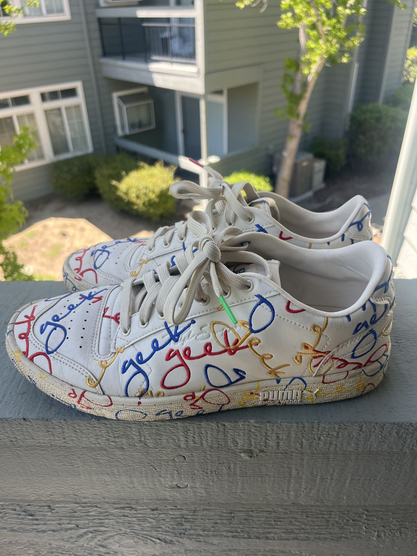 Puma x Fashion Geek Ralph Sampson 