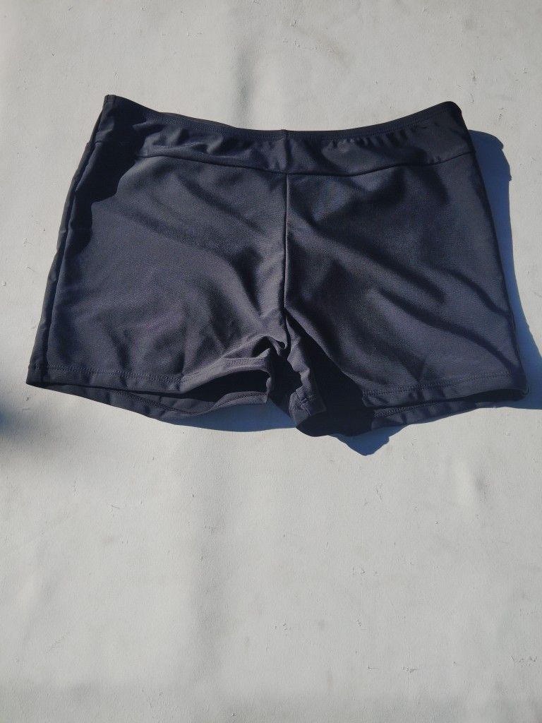 Medium Women's Pink And Black Brand New Body Suit