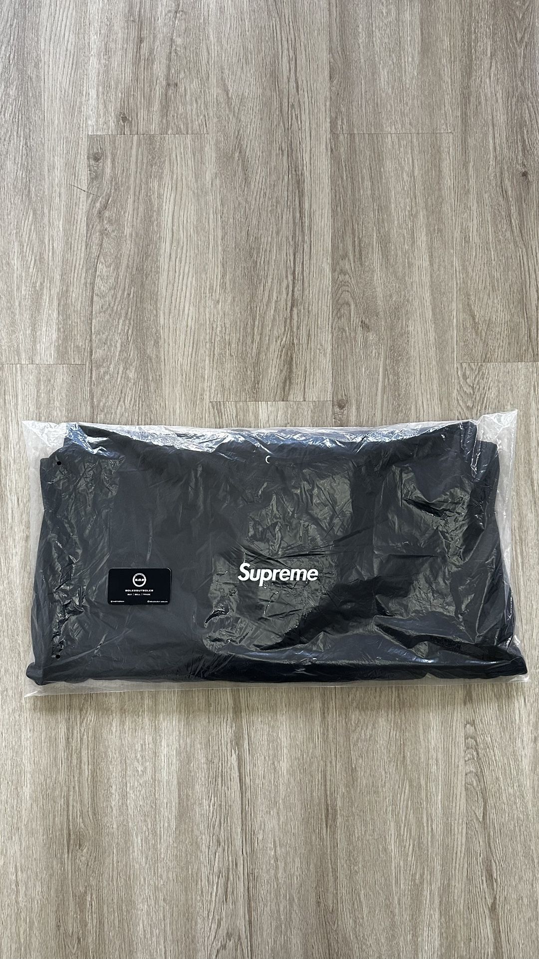 Supreme Box Logo Hooded Sweatshirt ‘Black’ (FW25) - Size XXLarge
