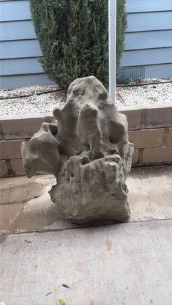 Garden Rock Decor