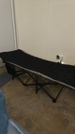 Camping bed