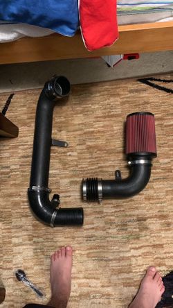 VW Gti  Ecs Tuning Intake  2.0  Tsi 