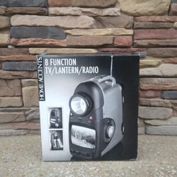 Home Accents 8 Function TV/Latern/Radio 