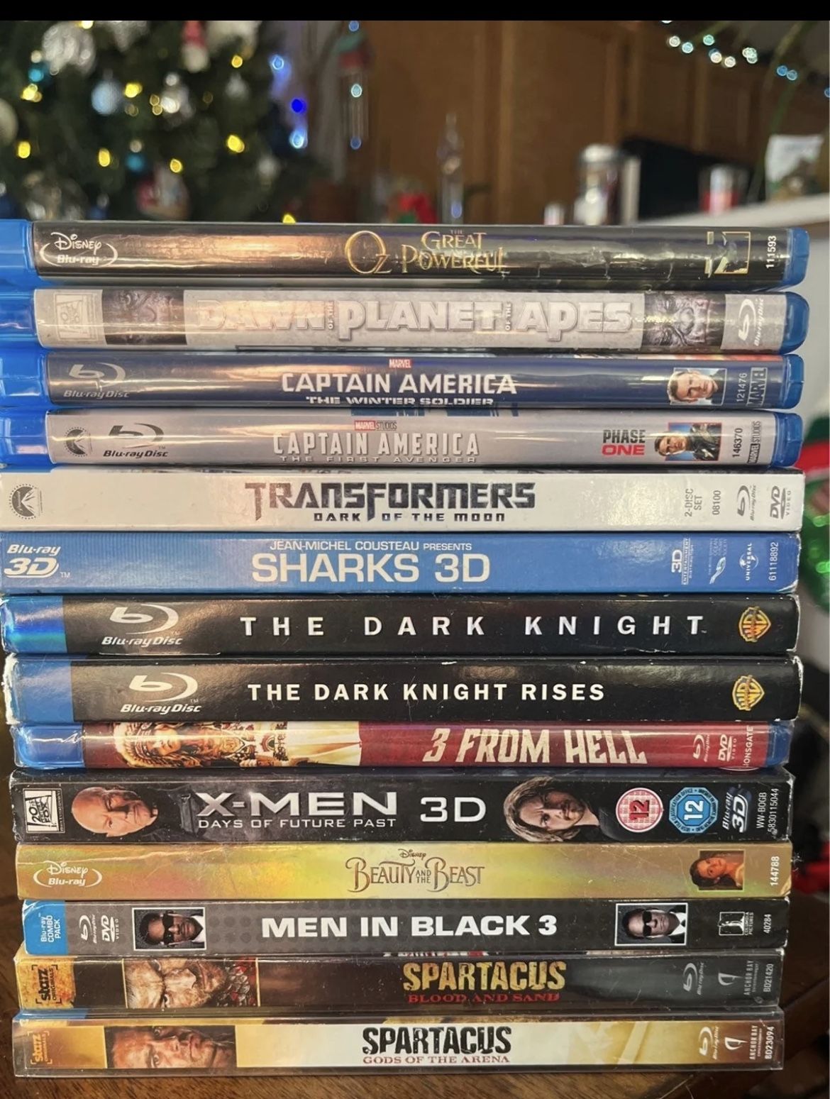 Lot of 14 Blu-rays / 2- 3D Blu-rays