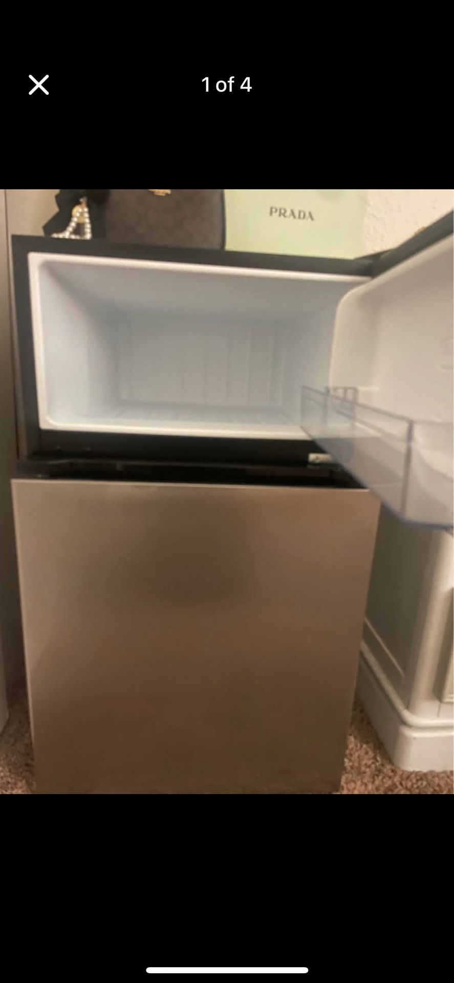 Mini Fridge W/ Freezer