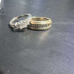 Rings And Engagement Ring