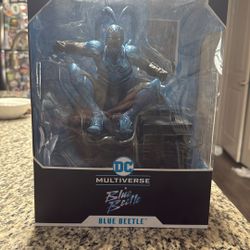 Blue Beetle DC multiverse figure