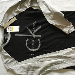 Long Sleeves Calvin Klein Shirt