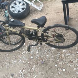 Motorized Bike 20mph Max