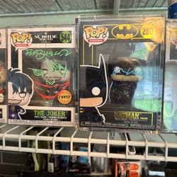 Funko Pops All Signed Inbox For Price 