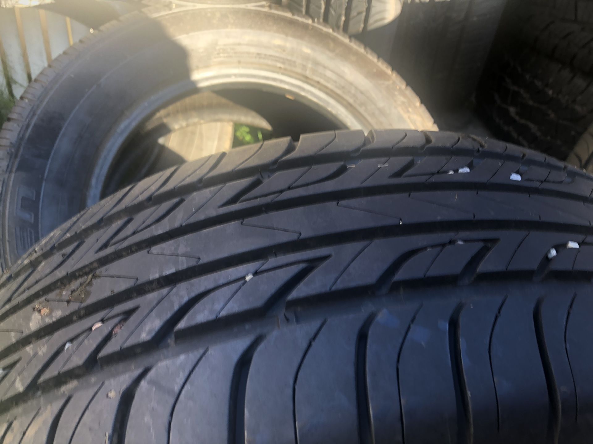 Mastercraft and Falken tires