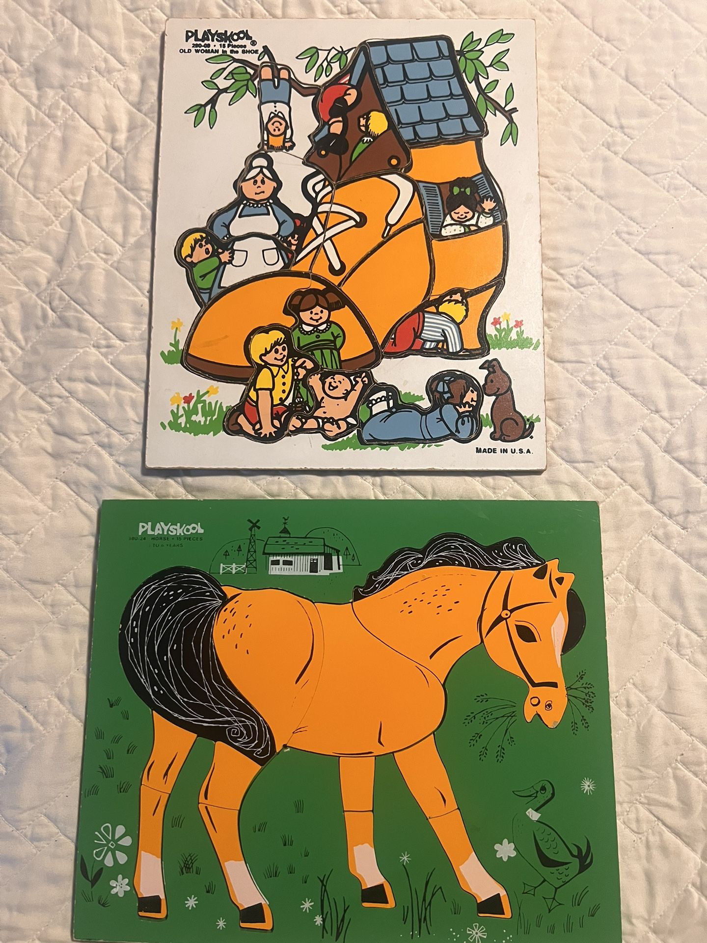 Vintage Puzzles