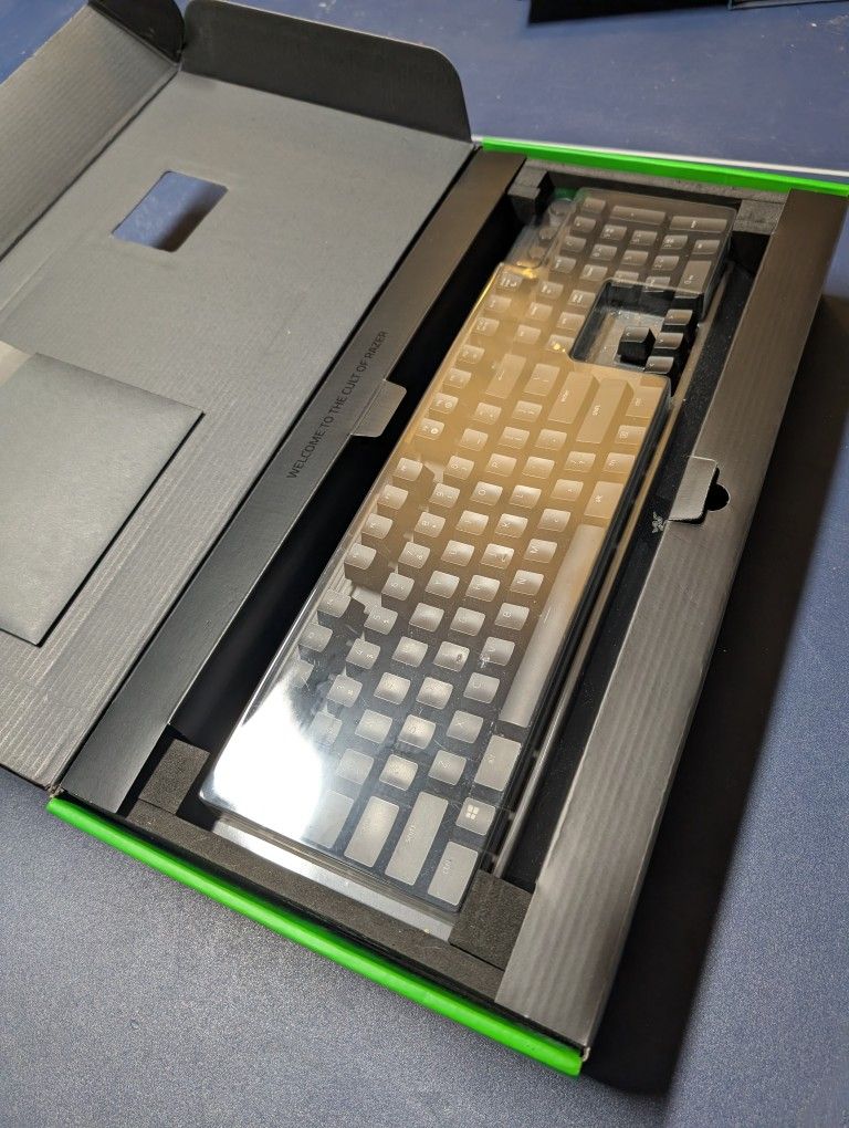 Razer Blackwidow Elite Mechanical Keyboard 