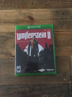 Xbox One Wolfenstein II The New Colossus