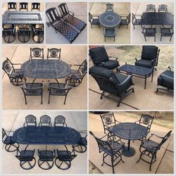 HIGH END OUTDOOR PATIO FURNITURE HANAMINT SUMMER CLASSICS GENSUN  