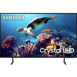 Samsung - 65" Class DU6900 Series Crystal UHD 4K Smart Tizen TV (2022)