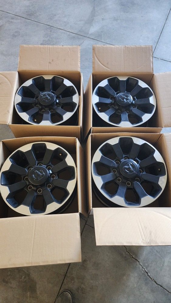 2022 RAM POWER WAGON 2500 Stock Wheels