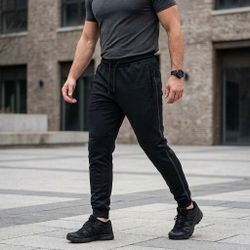 ARROWHEAD TACTICAL Carrier Joggers Men Black CCW Concealed Carry Sweatpants XL