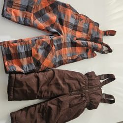 Highly Insulated Snow Overall For 1.5-3 Year Olds