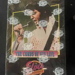 1992 Elvis Presley Box Of Cards