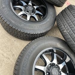 Riens # 18 universales para Chevy y ford F-150 6 birlos