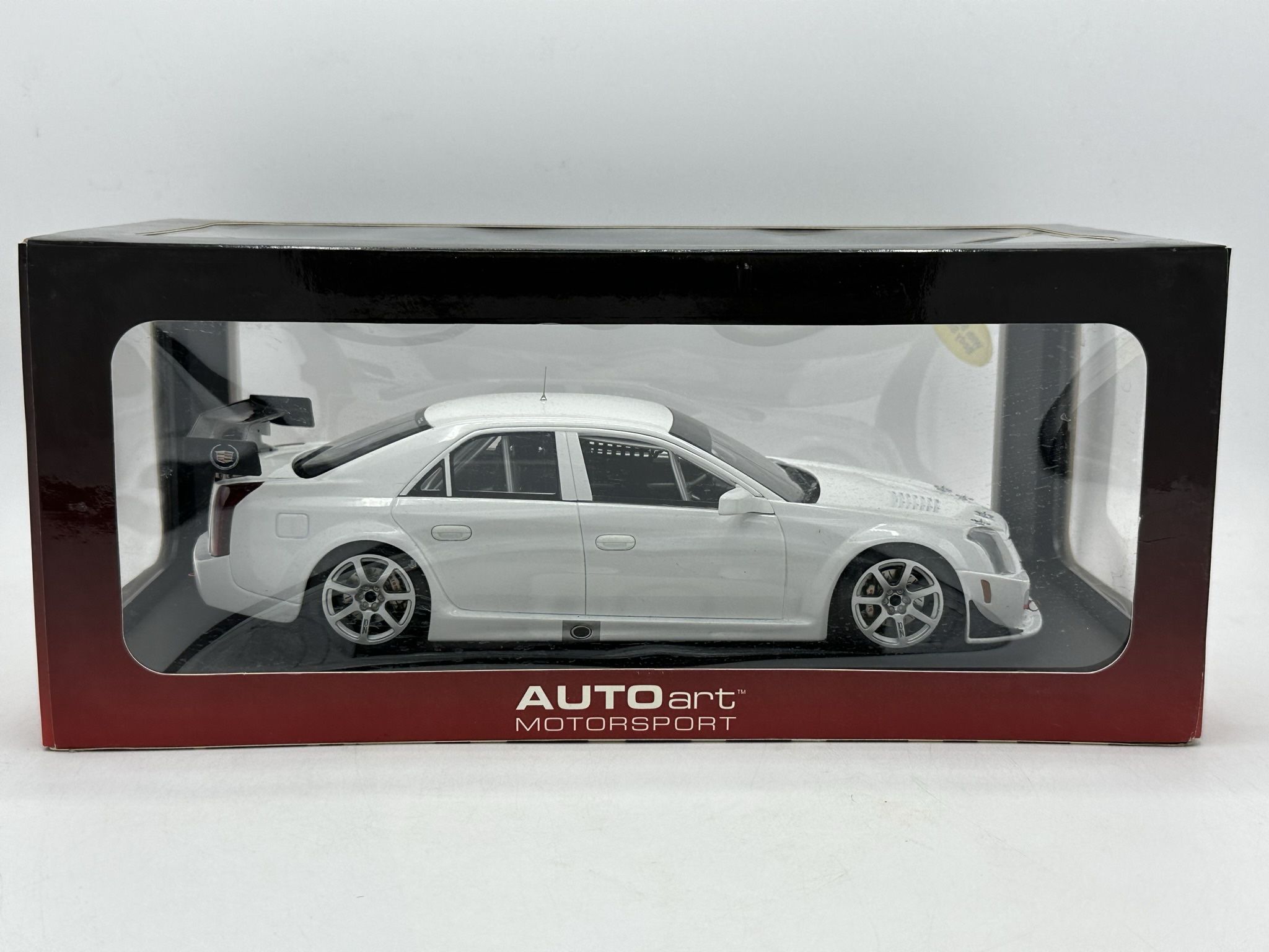 AUTOart 1:18 Scale Diecast Model - Cadillac CTS V SCCA World