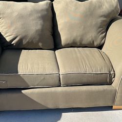 Couches- Single Arm Chair And Love Seat