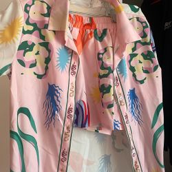 Snake Tropical Print Set