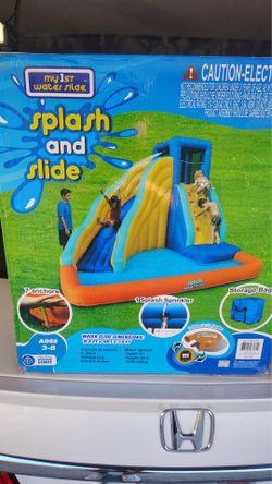 Inflatable Water Slide