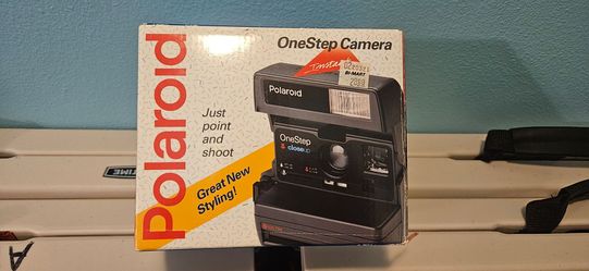 Polaroid OneStep Closeup Instant Camera