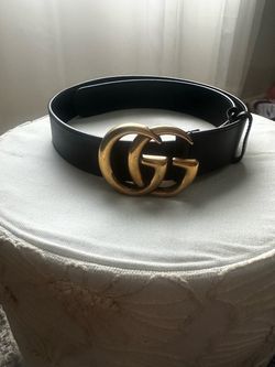 Gucci GG Marmont Leather Belt